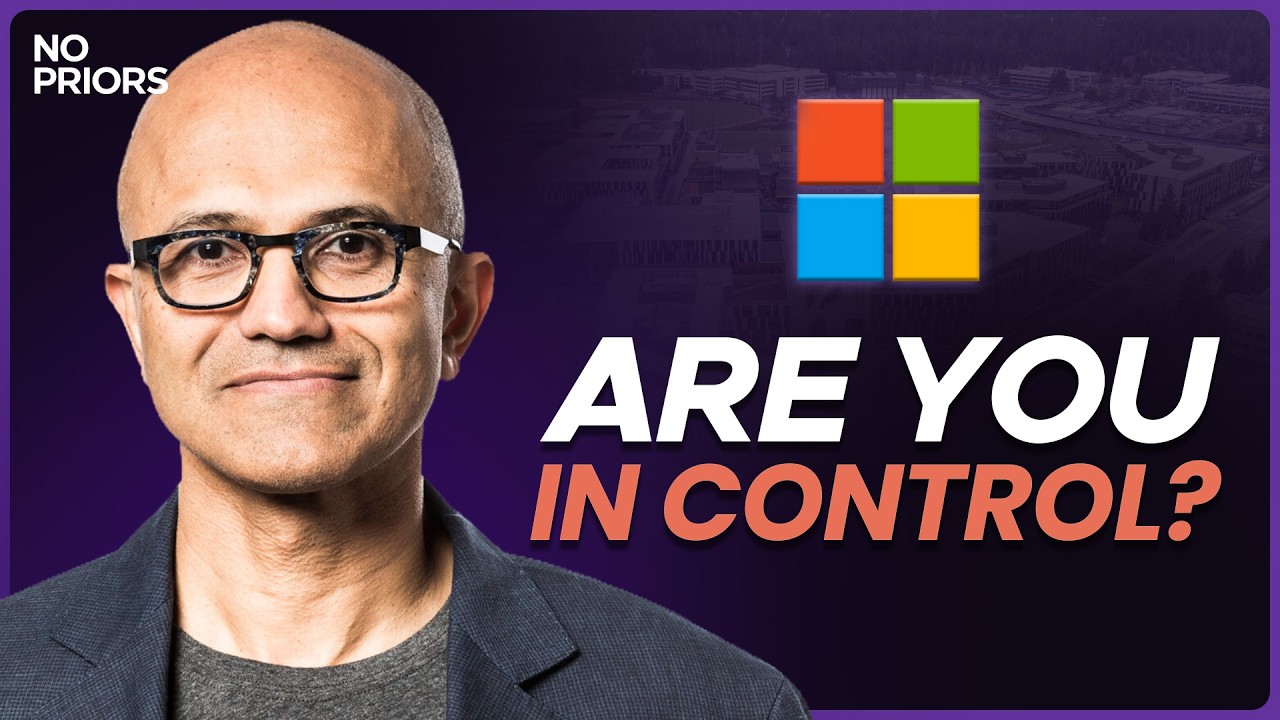 Nadella: AI Needs 'Full-Stack Builders' and 'Hyper-Leveraged Generalists' - NoPriors