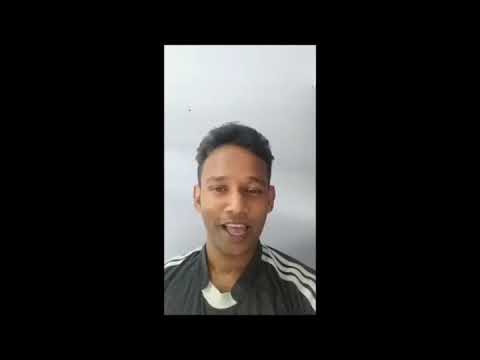 Birthday Wish for Dinu - 2020