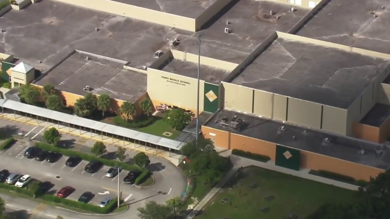Teenage boy accused of threatening to shoot up middle school in Pembroke Pines