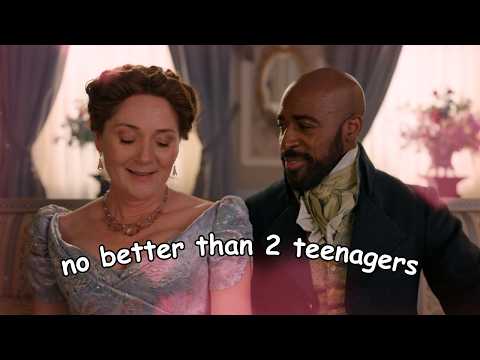 FUNNIEST MOMENTS in Bridgerton season 4 part 1