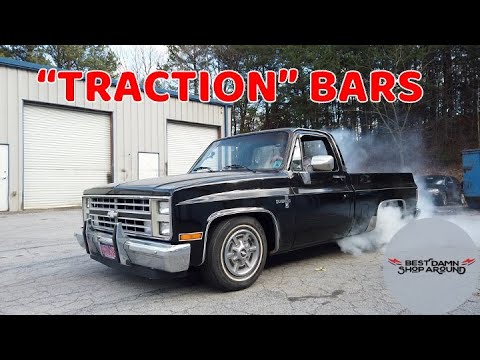 Calvert CALTRACS Installation on 1985 C10