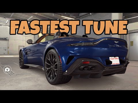 CSR2 2025 Aston Martin Vantage Roadster Fastest Tune & Shift Pattern