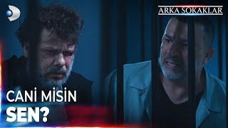 Mesut, Ali'nin Karşısında Sinirlerine Hakim Olamadı #ArkaSokaklar 722. Bölüm