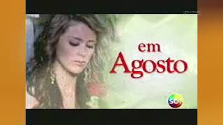 FERIDAS DE AMOR: Chamada de Estreia no SBT (14/08/2006)