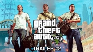 Grand Theft Auto V: Official Trailer #2