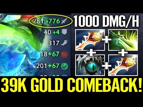 x2 DIVINE COMEBACK MORPHLING - INSANE PLAY DOTA 2