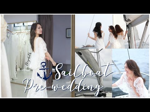 BTS Sailboat Pre-wedding 帆船婚紗照 | ELI