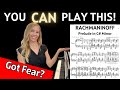 Learn Rachmaninoff's Prelude in C Sharp Minor QUICKLY! Piano Tutorial