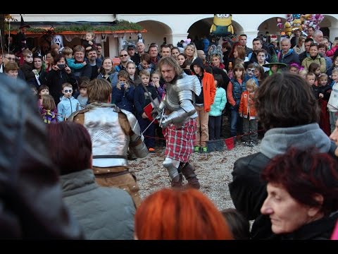 Ples - Noč čarovnic v Rakičanu 2015