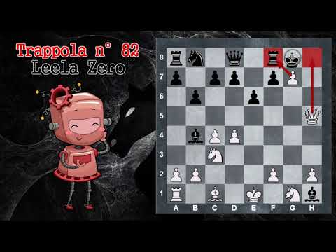 Trappole in Apertura 82 - Scacchi - Leela Zero - Difesa Nimzo-Indiana Rubinstein