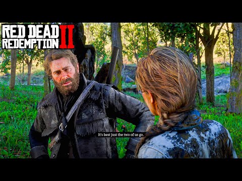 Arthur should've slapped sadie on this scene for what she did....