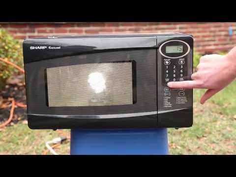 Microwaves - Tufts University Physics 12 Final Project, Fall '14