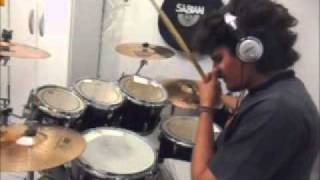 Deep Purple - I&#39;ve Got Your Number [drum cover] @alanvariado