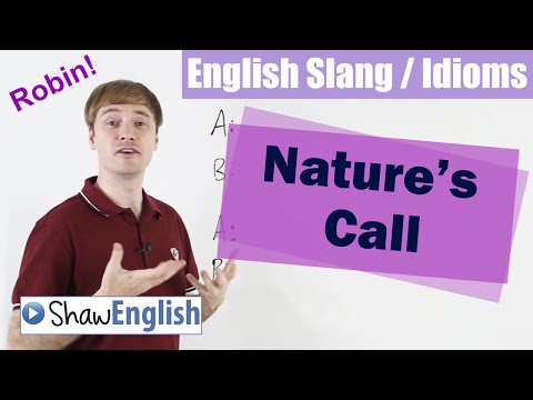 Slang Idioms Introduction