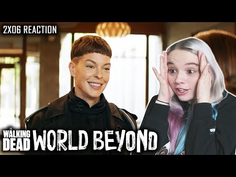 The Walking Dead: World Beyond 2x06 'Who Are You?' REACTION
