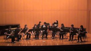 Download lagu 聖徳大学 音楽学部 Saxophone Concert 2016よりウィーラン《リバーダンス》 mp3