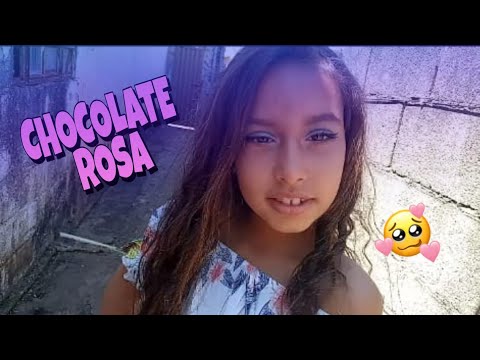 MC Aline Ruiva - Chocolate rosa (GL-GALERINHA LEONITA)