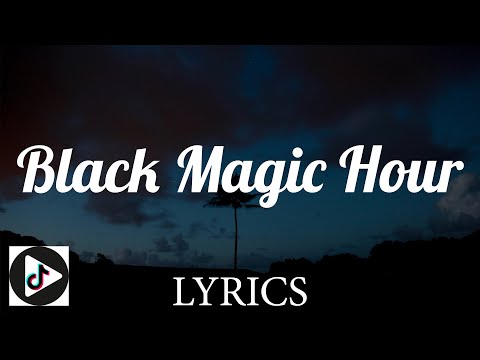 Jidenna - Black Magic Hour ft Bullish (Lyrics)