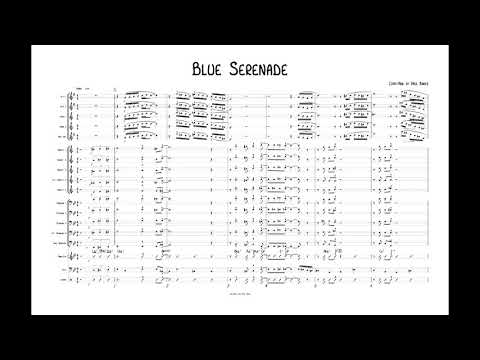 Blue Serenade - Grade 3 Lead Trumpet feature by Paul Baker