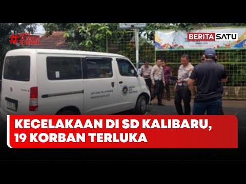 [FULL] Mobil SPPG Tabrak Murid SDN O1 Kalibaru Cilincing, 19 Orang Terluka