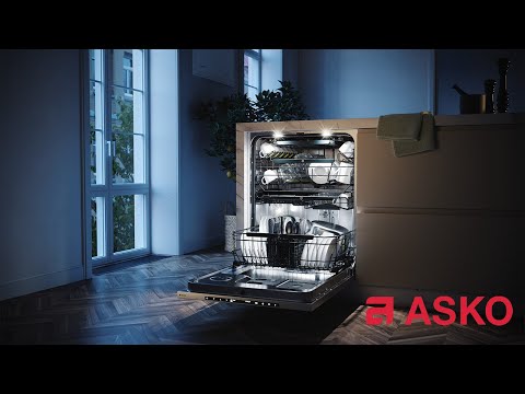 ASKO - World Leading Loading Flexibility Dishwashers