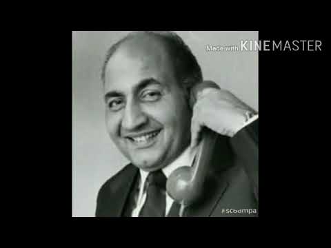 Mohd. Rafi's super hit beautiful song (1980)