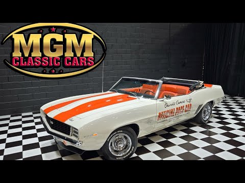 1969 Chevrolet Camaro (CC-1945314) for sale in Addison, Illinois