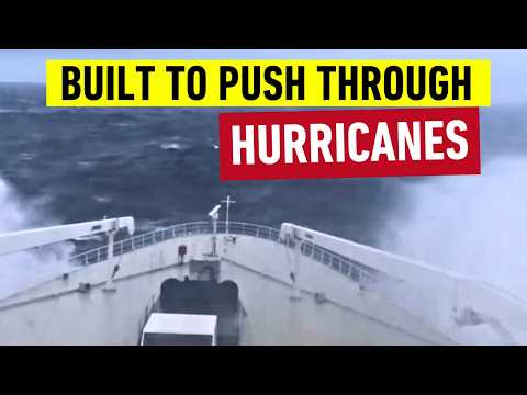 Thumbnail for Why the LAST Ocean Liner Was Built to PUSH Through Hurricanes? [QM2's Designer Reveals Secrets]