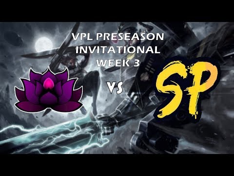 Rising Lotus vs Salty Potatoes | VPL Preseason Invitational EU Week 3