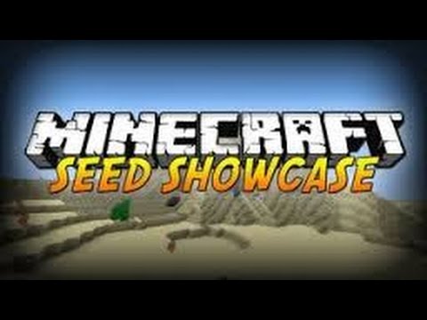 Seed Showcase [Diamonds 14] Desert Temple,Ravine,Npc Village