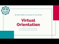 DWCC Virtual Orientation For Freshmen And Transferees