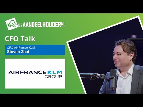 CFO Talk: Steven Zaat (Air France-KLM)