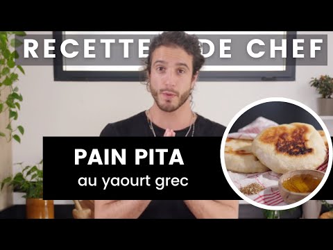 Recette du Pain Pita avec le Chef Julien Sebbag | TCHAC