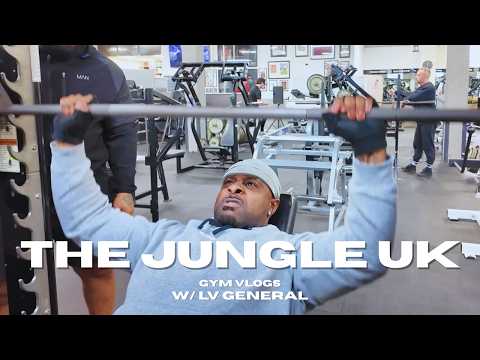 LV GENERAL ALMOST PASSED OUT IN THE JUNGLEUK | GYM VLOGS