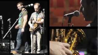 Henri SELMER Paris On the Road with Ben l'Oncle Soul Saxophone section