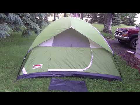 Coleman Sundome 4-Person Tent Review (short version)