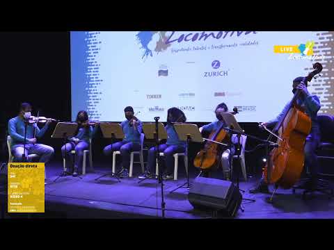 LIVE QUINTETO LOCOMOTIVA - Especial dia das crianças