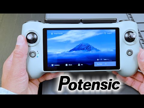 Potensic Atom 2 NEW Controller! | Atom 2 Drone + PTD 1 Controller Review