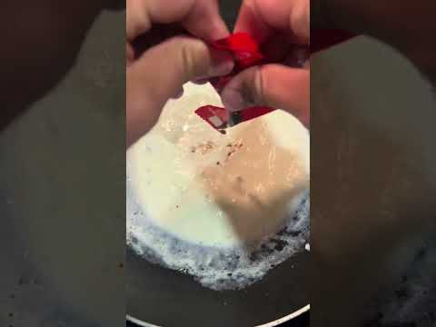 Spicy Ramen Carbonara Recipe in 2 Minutes #buldakcarbonara #ramencarbonara