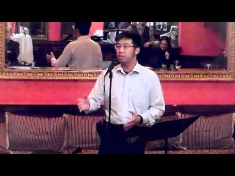 Michael Santos Sandoval - "When You Believe" (The Prince Of Egypt)