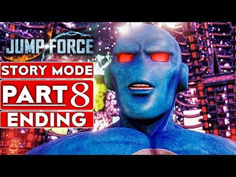 JUMP FORCE ENDING Story Mode Gameplay Walkthrough Part 8 [1080p HD Xbox One X] - No Commentary