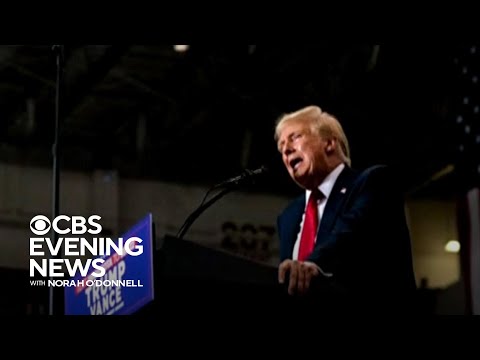 特朗普在競選活動中針對卡馬拉-哈里斯的言論升級 (Trump escalates rhetoric against Kamala Harris at campaign event)