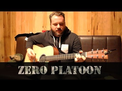 Zero Platoon: Matt Pryor - "I'm a Loner, Dottie, A Rebel" by The Get Up Kids (acoustic)