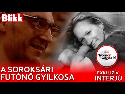 Exkluzív interjú a soroksári futónő gyilkosával - Először mutatja meg arcát R. Szilveszter I Blikk