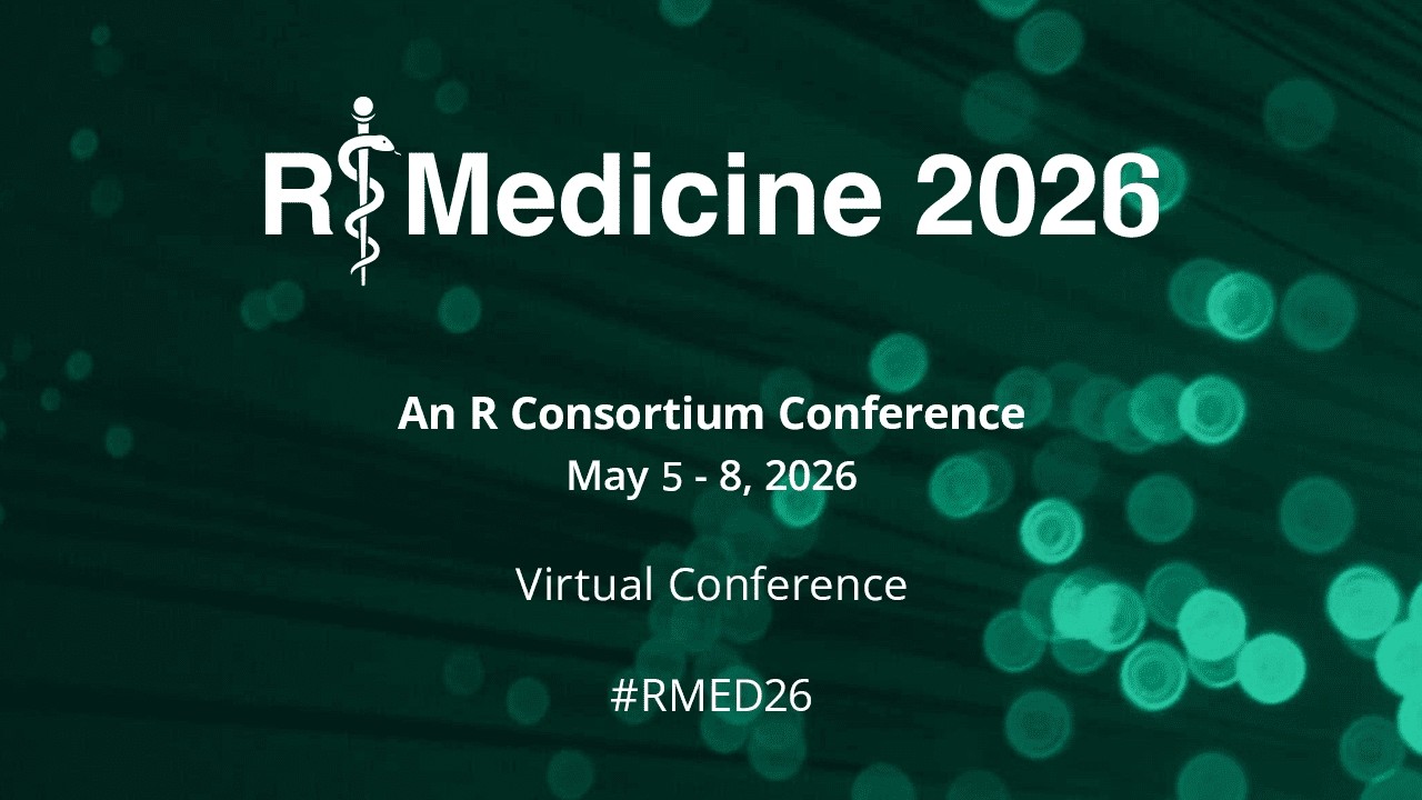 R/Medicine 2026 Hackathon Kickoff