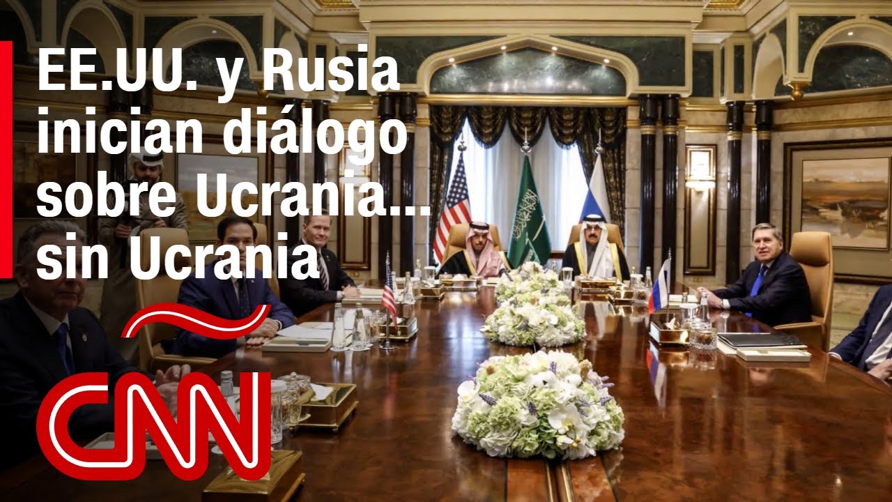 La reacción de Zelensky al diálogo entre EE.UU. y Rusia sobre Ucrania