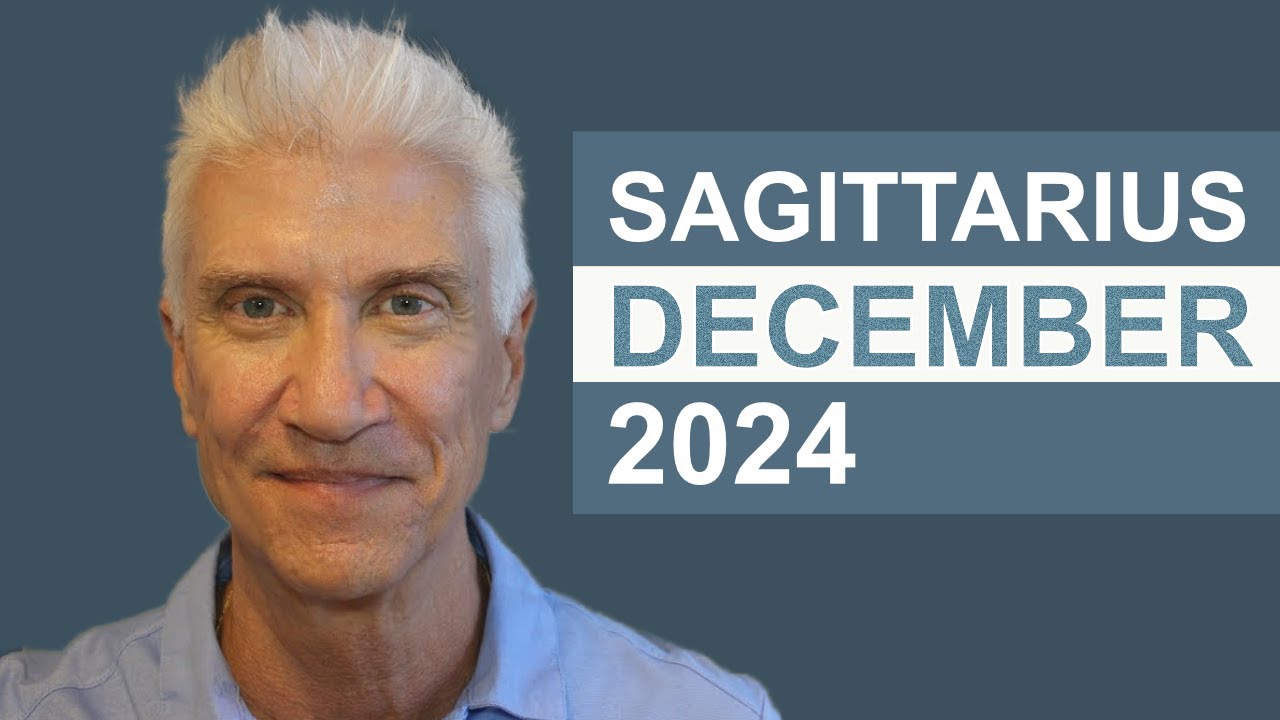 SAGITTARIUS December 2024 - Amazing Predictions!