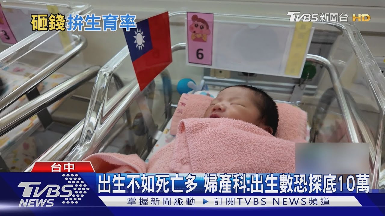 出生數恐跌破12萬！台中「愛胎萬」祭多胎補助　盧秀燕：想再拚