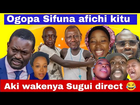 KENYA SIHAMI 😂🤣 KENYANS LAUGH AT RUTO AFTER SIFUNA EXPOSES EVERYTHING 🤣 KUMBE NYOTA FUND SI BIG DEAL