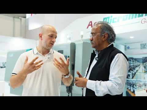 How AceMicromatic Group Machining Solutions is Winning Over European Industry at AMB 2026